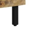 vidaXL Beistellschrank 80x33x75 cm Massivholz Mango