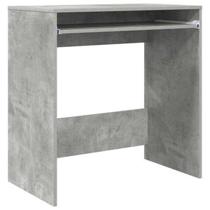 vidaXL Schreibtisch Beton Grau 77,5 x 43 x 79 cm Holzwerkstoff