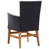 vidaXL 9-tlg. Garten-Essgruppe Poly Rattan und Akazienholz Schwarz