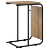 vidaXL Beistelltisch Artisan-Eiche 40 x 31 x 55 cm Holzwerkstoff
