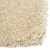 vidaXL Shaggy-Teppich Hochflor Beige 120x170 cm 50 mm