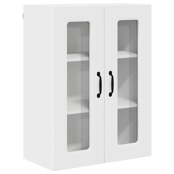 vidaXL K&uuml;chenschrank Kalmar Wei&szlig; 60 x 31 x 80 cm Holzwerkstoff