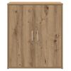 vidaXL Sideboard 2 pcs Artisan-Eiche 60 x 31 x 70 cm Holzwerkstoff