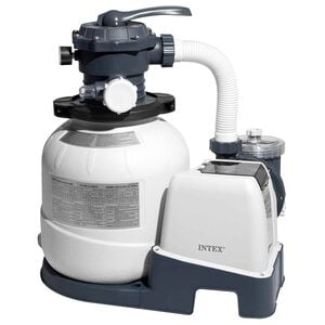 INTEX 26656GS Krystal Clear Sandfilterpumpe mit WLAN 7,9 m&sup3;/h 32.000 l