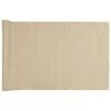 vidaXL Balkonsichtschutz Oxfordgewebe 75x400 cm Beige