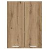 vidaXL H&auml;ngeschrank Artisan-Eiche 60 x 31 x 80 cm Holzwerkstoff