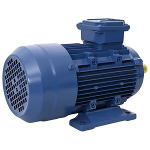 vidaXL 3-Phasen-Elektromotor Aluminium 1,5 kW 2 PS 2-Polig 2840 U/min