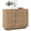 vidaXL Sideboard Artisan-Eiche 92x35x75 cm Holzwerkstoff