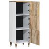 vidaXL Highboard 40x33,5x110 cm Massivholz Mango