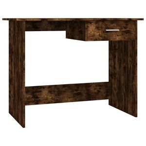 vidaXL Schreibtisch R&auml;uchereiche 100x50x76 cm Holzwerkstoff