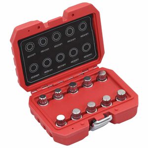 vidaXL 10-tlg. Radmutternsatz f&uuml;r VW