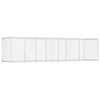 vidaXL Outdoor-Hundezwinger 760x192x185 cm