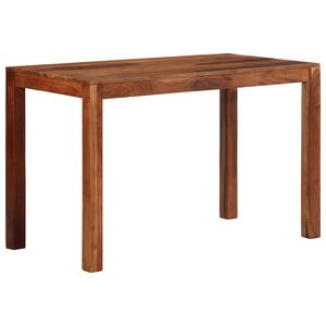 vidaXL Esstisch 120x60x76 cm Massivholz Akazie
