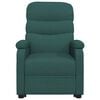 vidaXL Relaxsessel Dunkelgr&uuml;n Stoff