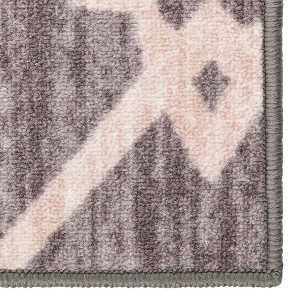 vidaXL Teppichl&auml;ufer Braun 80x200 cm