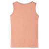 Kinder-Tanktop Hellorange 92