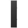 vidaXL B&uuml;roschrank Anthrazit 90x40x180 cm Stahl
