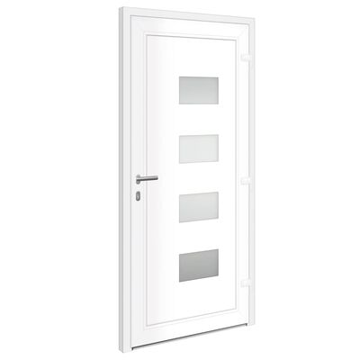 Haustür Aluminium Und PVC Anthrazit 100×210 Cm – Top-trade: Better.shopping