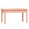 vidaXL Gartenbank 80x44x45 cm Massivholz Douglasie