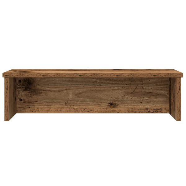 vidaXL Küchenregal Stapelbar Altholz-Optik 50x15x16 cm Holzwerkstoff