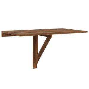 vidaXL Wand-Klapptisch Braun Eichen-Optik 100x60x56 cm Holzwerkstoff