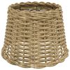 vidaXL Lampenschirm Braun &Oslash;30x20 cm Korbweide