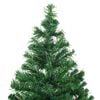 vidaXL K&uuml;nstlicher Weihnachtsbaum Beleuchtung Kugeln 150cm 380 Zweige