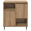 vidaXL Sideboards 3 pcs Artisan-Eiche 180 x 35 x 70 cm Holzwerkstoff