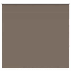 vidaXL Verdunkelungsrollo Kaffeebraun 160x150 cm Stoffbreite 156,6 cm