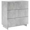 vidaXL Sideboard Betongrau 70 x 38 x 75 cm Holzwerkstoff