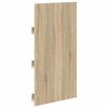 vidaXL Magazinregal Sonoma-Eiche 51 x 11 x 102 cm Holzwerkstoff