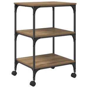 vidaXL Druckerst&auml;nder Artisan-Eiche 50 x 41 x 75 cm Holzwerkstoff