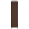 Schuhschrank Schuhregal Schuhablage 5 Schicht 58 x 28 x 106 cm Braun