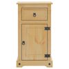 vidaXL Badschrank Corona 45x33x80 cm Massivholz Kiefer