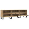 vidaXL TV-Schrank Artisan-Eiche 150x30x44,5 cm Holzwerkstoff