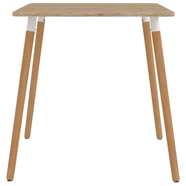 vidaXL 5-tlg. Essgruppe Rosa