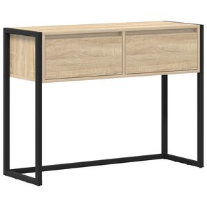 vidaXL Beistelltisch Sonoma 100 x 36 x 75 cm Holzwerkstoff