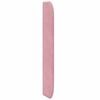vidaXL Kopfteil Ohr Rosa 80 x 16 x 4 cm Samt