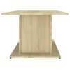 vidaXL Couchtisch Sonoma-Eiche 102x55,5x40 cm Holzwerkstoff
