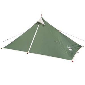 vidaXL Tipi-H&auml;ngezelt 1 Person Gr&uuml;n Wasserdicht