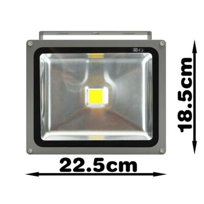 Strahler LED Fluter 30 W 2700 - 3000 Lumen