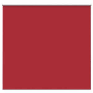 vidaXL Verdunkelungsrollo Rot 145x130cm Stoffbreite 141,6cm Polyester