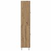 vidaXL Highboard Artisan-Eiche 69,5 x 34 x 180 cm Holzwerkstoff