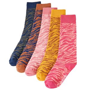 vidaXL Kindersocken 5 Paar EU 23-26