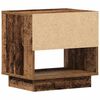 vidaXL Nachttisch mit Schubladen Altholz 45 x 34 x 44 cm Holzwerkstoff