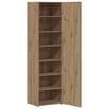 vidaXL Highboard Artisan-Eiche 50 x 42,5 x 185 cm