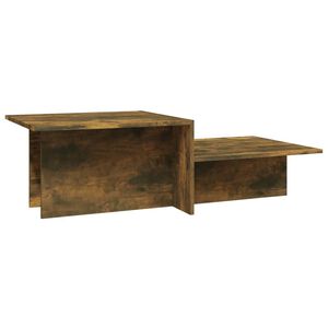 vidaXL Couchtisch R&auml;uchereiche 111,5x50x33 cm Holzwerkstoff