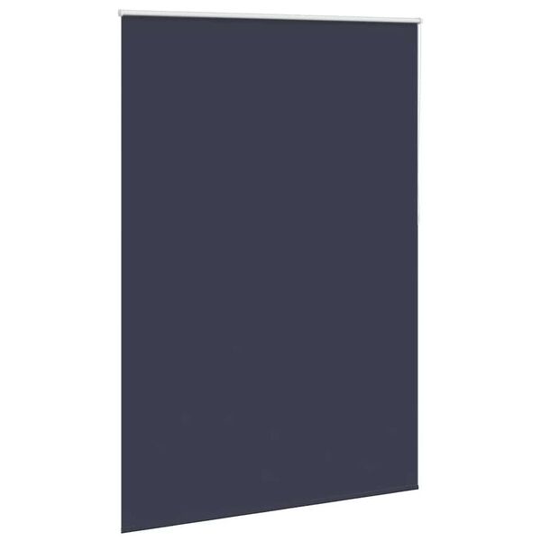 vidaXL Verdunkelungsrollo 164,4 x 230 cm, Stoffbreite 160 cm, Marineblau