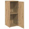 vidaXL Lagerschrank Artisan-Eiche 40x45x103,5 cm Holzwerkstoff
