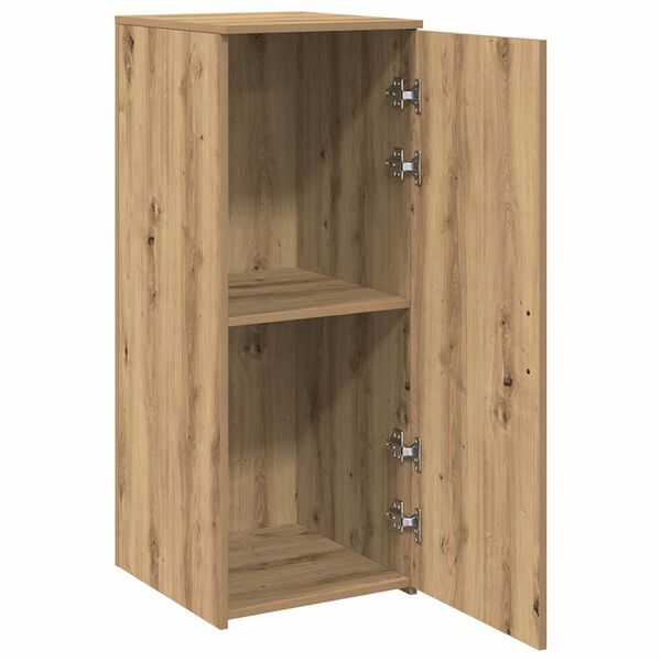 vidaXL Lagerschrank Artisan-Eiche 40x45x103,5 cm Holzwerkstoff